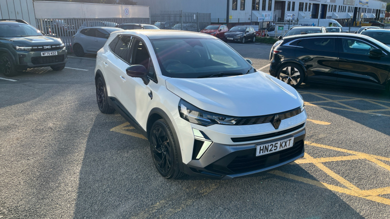 Renault Symbioz 1.6 E-Tech FHEV 145 Iconic Esprit Alpine 5dr Auto Hybrid Estate